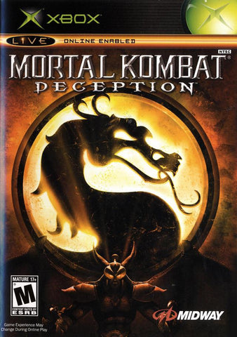 Mortal Kombat: Deception - Xbox [Pre-Owned] Video Games Midway   