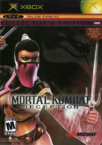Mortal Kombat: Deception (Kollector's Edition) - Xbox Video Games Midway   