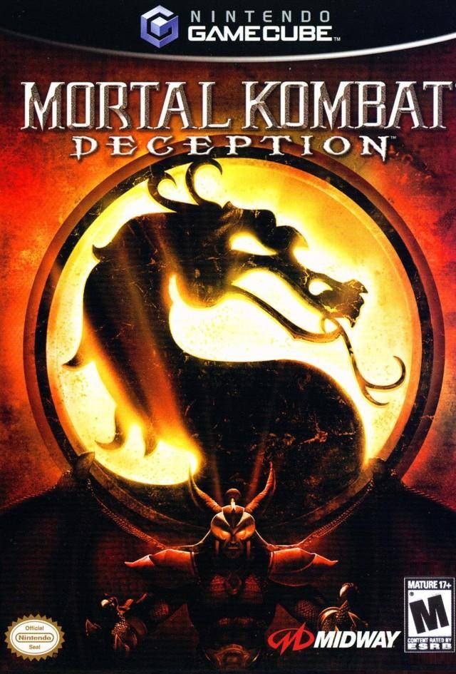 Mortal Kombat: Deception - (GC) GameCube [Pre-Owned] Video Games Midway   