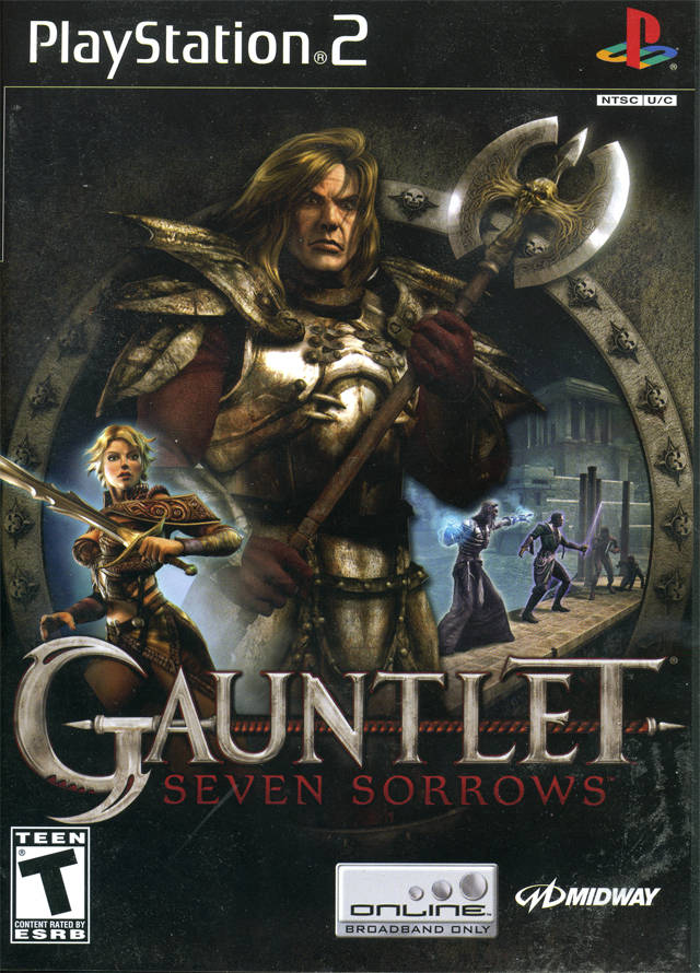 Gauntlet: Seven Sorrows - (PS2) PlayStation 2 [Pre-Owned] Video Games Midway   