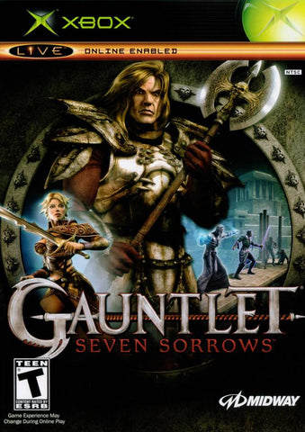 Gauntlet: Seven Sorrows - Xbox Video Games Midway   