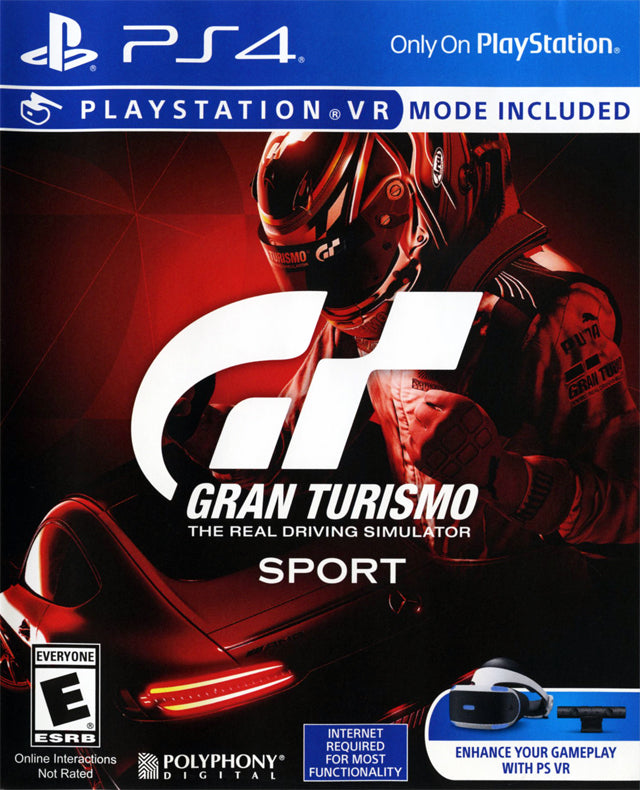 Gran Turismo Sport - (PS4) PlayStation 4 [Pre-Owned] | J&L Game