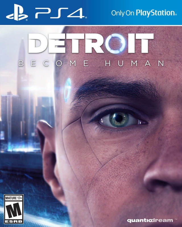 Detroit Become Human - (PS4) PlayStation 4 [Pre-Owned] Video Games Sony   