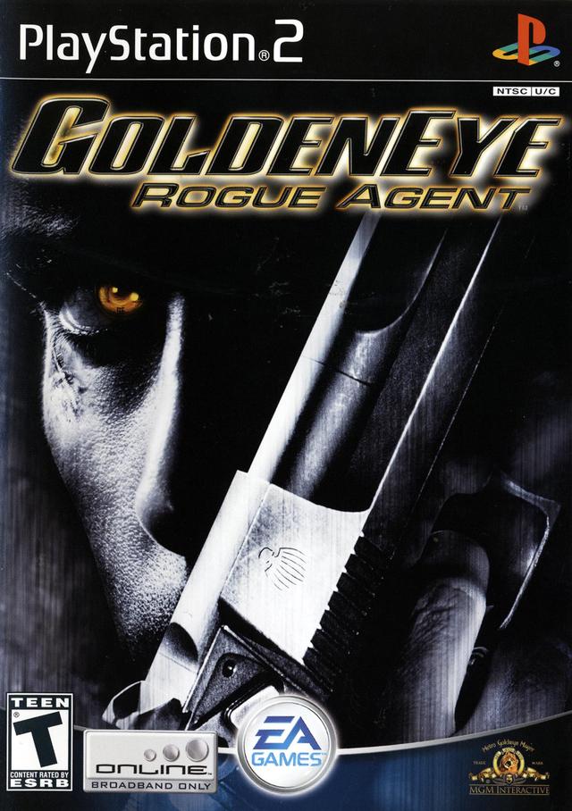 GoldenEye: Rogue Agent - (PS2) PlayStation 2 [Pre-Owned] Video Games EA Games   