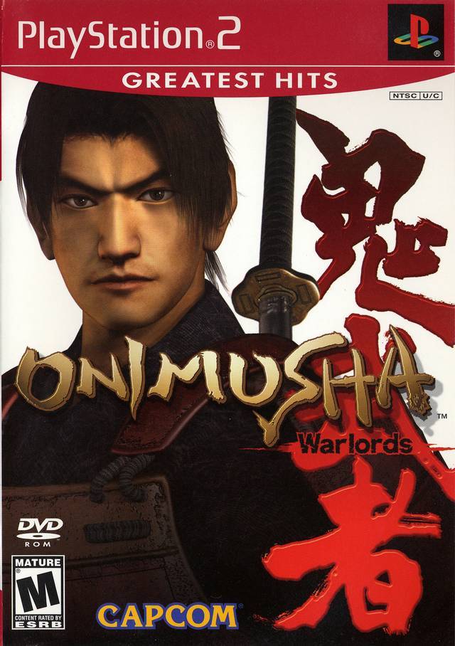 Onimusha: Warlords (Greatest Hits) - (PS2) PlayStation 2 [Pre-Owned] Video Games Capcom   