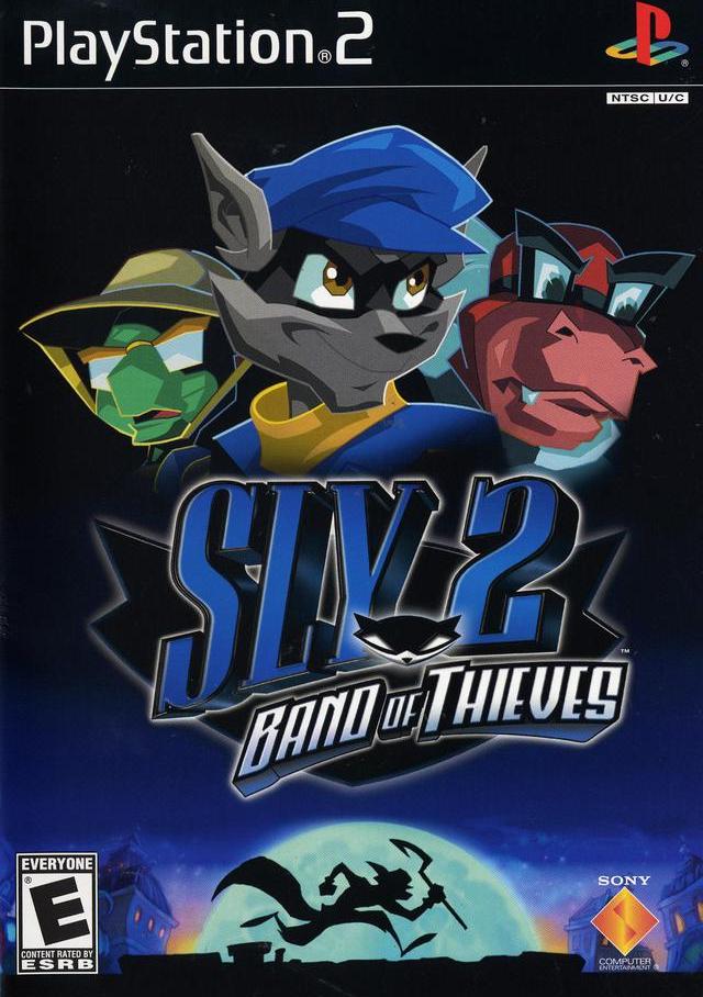 Sly 2: Band of Thieves - (PS2) PlayStation 2 [Pre-Owned] Video Games SCEA   