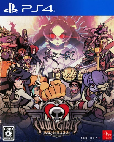 Skullgirls: 2nd Encore - (PS4) PlayStation 4 [Pre-Owned] (Japanese Import) Video Games Arc System Works   