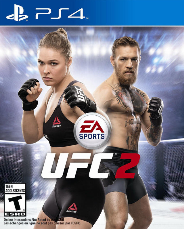 UFC 2 - (PS4) PlayStation 4 [Pre-Owned] Video Games EA Sports   