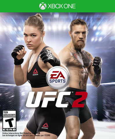 EA Sports UFC 2 - (XB1) Xbox One Video Games EA Sports   
