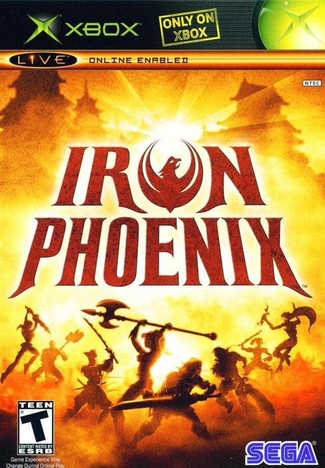 Iron Phoenix - Xbox Video Games Sega   