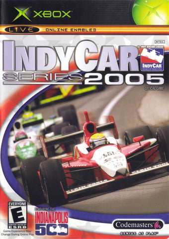 IndyCar Series 2005 - Xbox Video Games Codemasters   