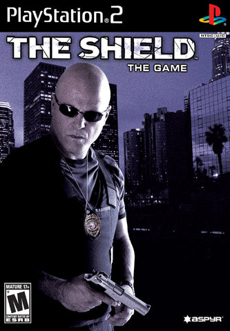 The Shield: The Game - PlayStation 2 Video Games Aspyr   