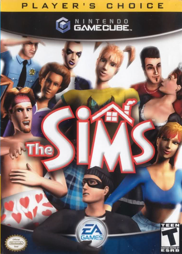 The Sims (Player's Choice) - (GC) GameCube [Pre-Owned] Video Games EA Games   