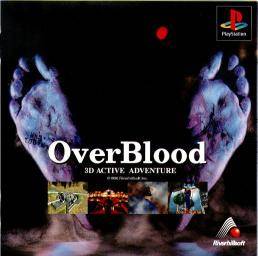 OverBlood - (PS1) PlayStation 1 (Japanese Import) Video Games Riverhillsoft   