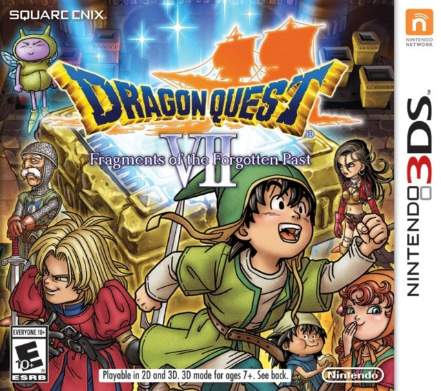 Dragon Quest VII: Fragments of the Forgotten Past - Nintendo 3DS Video Games Nintendo   