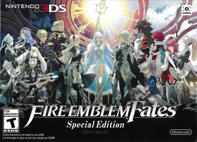 Fire Emblem Fates: Special Edition - Nintendo 3DS | J&L Game