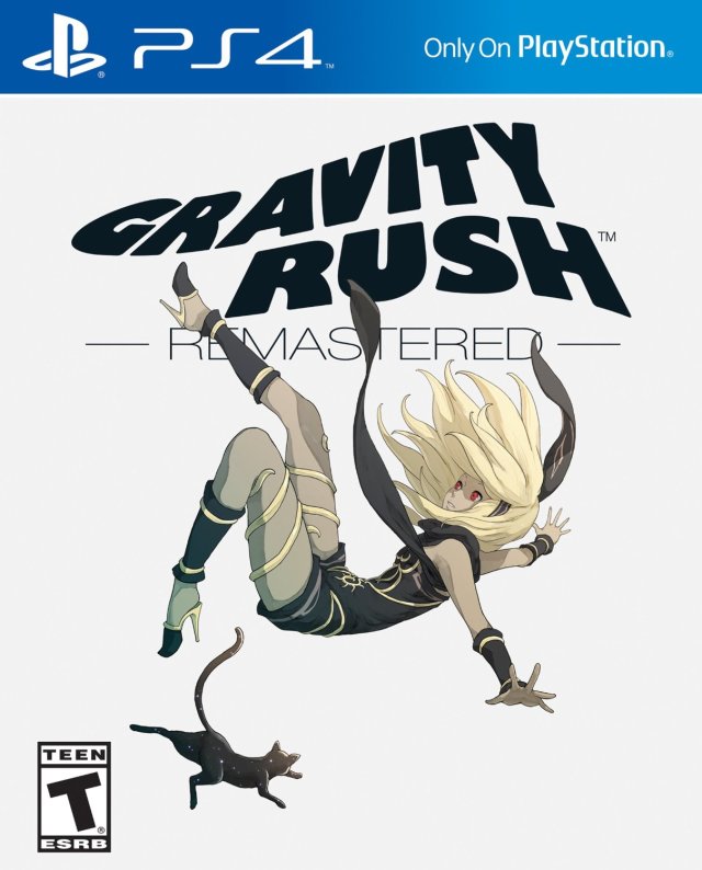 Gravity Rush Remastered - (PS4) PlayStation 4 [Pre-Owned] Video Games SCEA   