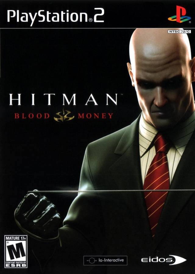Hitman: Blood Money - (PS2) PlayStation 2 [Pre-Owned] Video Games Eidos Interactive   