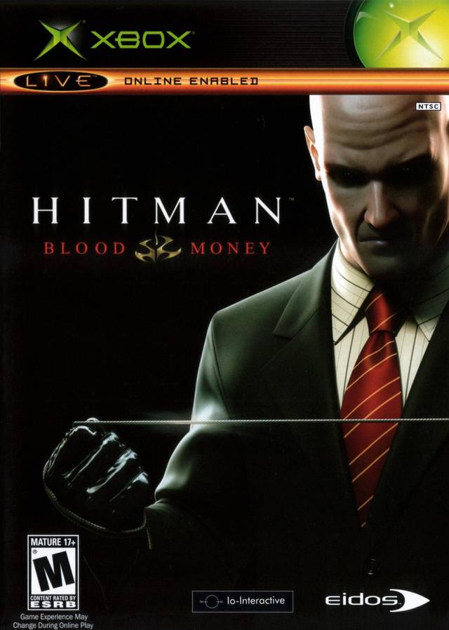 Hitman: Blood Money - (XB) Xbox [Pre-Owned] Video Games Eidos Interactive   
