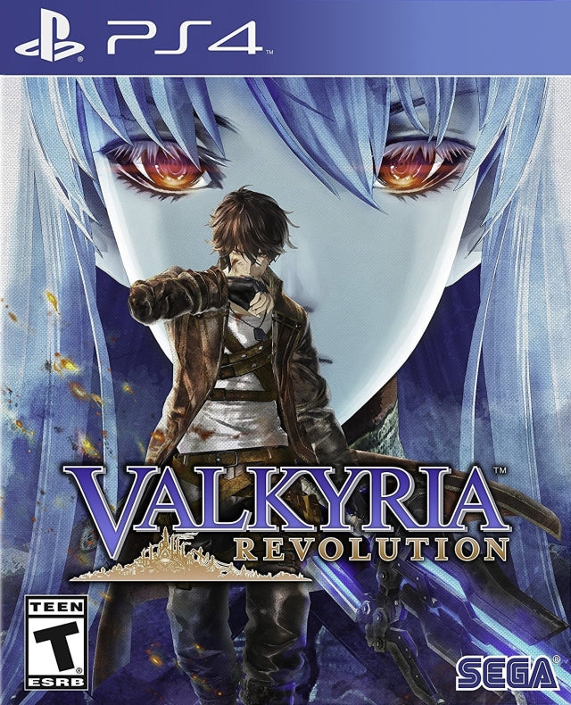 Valkyria Revolution - (PS4) PlayStation 4 Video Games Sega