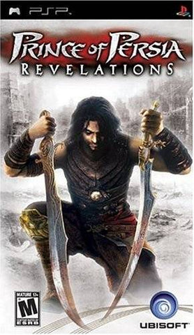 Prince of Persia Revelations - PSP Video Games Ubisoft   