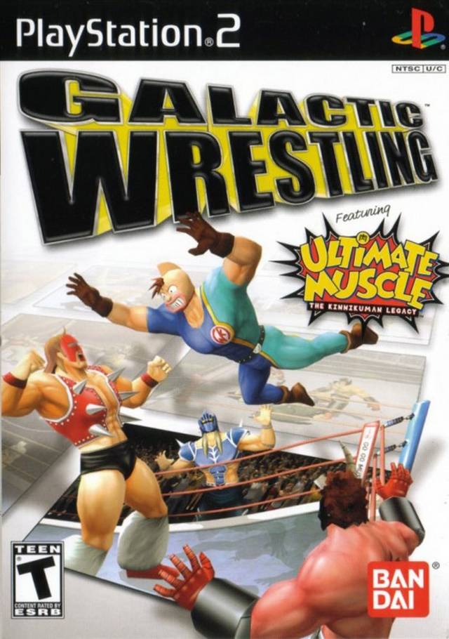 Galactic Wrestling: Featuring Ultimate Muscle - (PS2) PlayStation 2 [Pre-Owned] Video Games Bandai   
