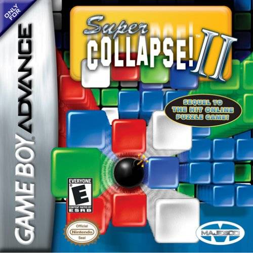Super Collapse! II - (GBA) Game Boy Advance [Pre-Owned] Video Games Majesco   