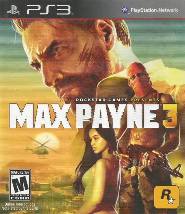 Max Payne 3 - (PS3) PlayStation 3 [Pre-Owned] Video Games Rockstar Games   