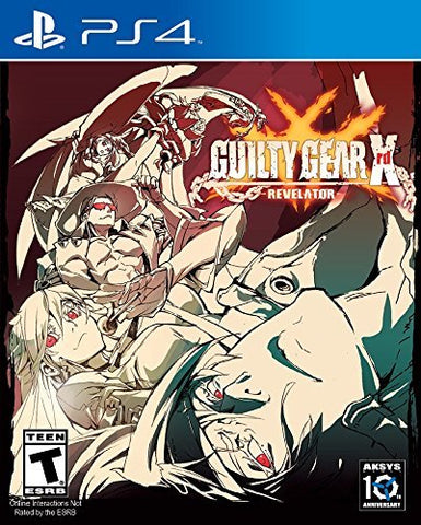 Guilty Gear Xrd -REVELATOR- - (PS4) PlayStation 4 Video Games Aksys Games   