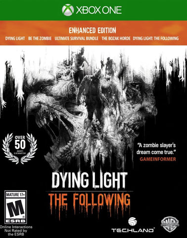 Dying Light: The Following - Enhanced Edition - (XB1) Xbox One [Pre-Owned] Video Games Warner Bros. Interactive Entertainment   