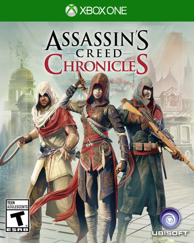 Assassin's Creed Chronicles - Xbox One Video Games Ubisoft   