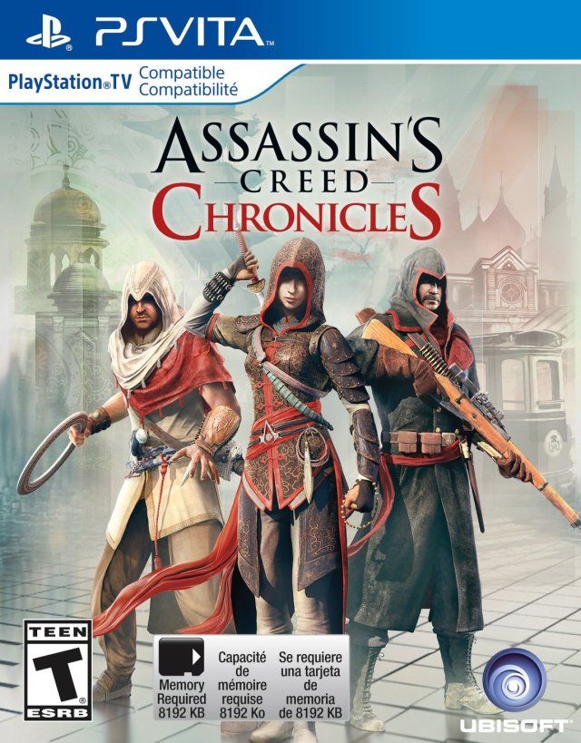 Assassin's Creed Chronicles - (PSV) PlayStation Vita Video Games Ubisoft   