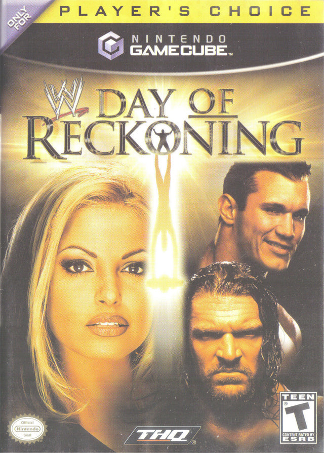 WWE Day of Reckoning (Player's Choice) - (GC) GameCube [Pre-Owned] Video Games THQ   