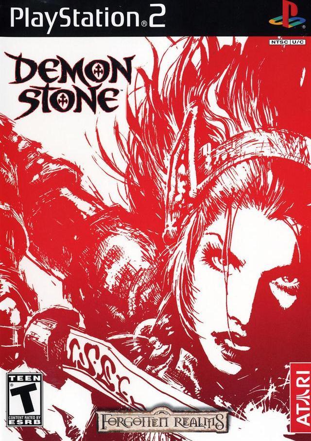 Demon Stone - (PS2) PlayStation 2  [Pre-Owned] Video Games Atari SA   