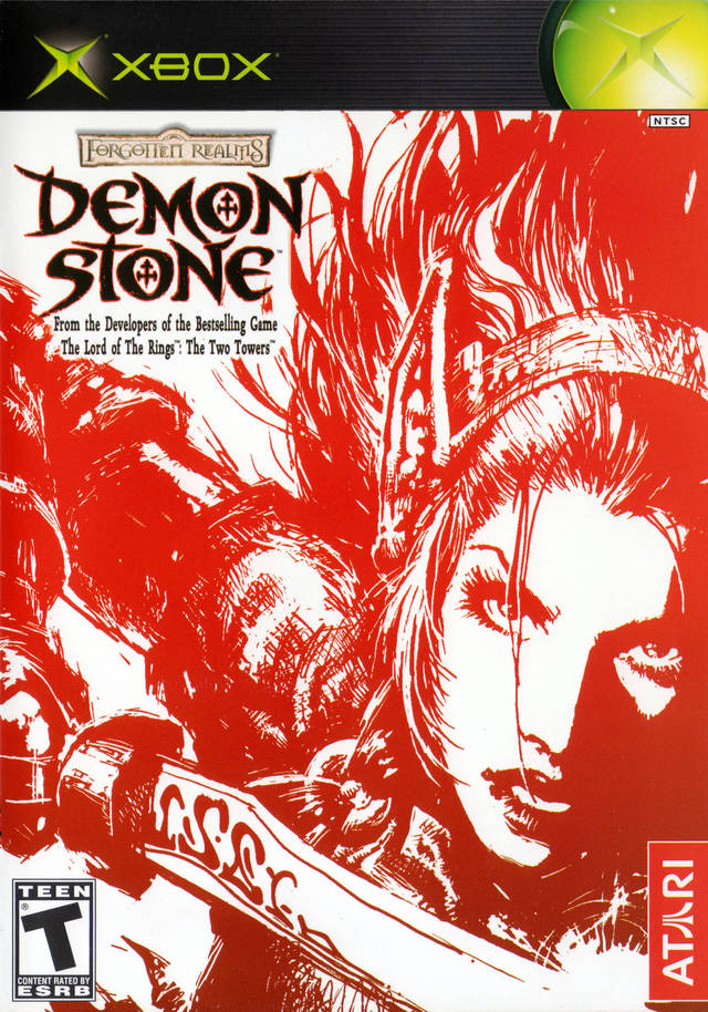 Demon Stone - (XB) Xbox [Pre-Owned] Video Games Atari SA   