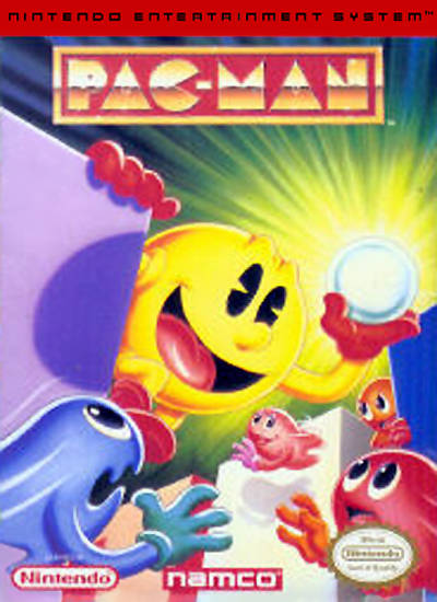 Pac-Man (Namco) - (NES) Nintendo Entertainment System [Pre-Owned] Video Games Namco   