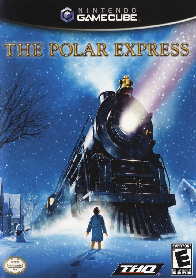 The Polar Express - (GC) GameCube [Pre-Owned] Video Games THQ   