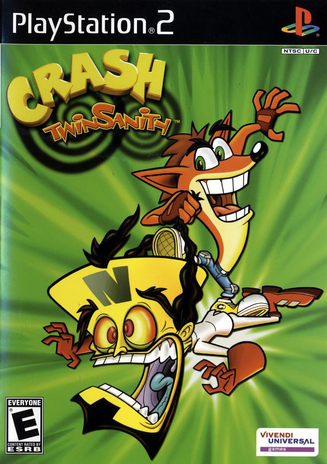 Crash Twinsanity - (PS2) PlayStation 2 [Pre-Owned] Video Games VU Games   