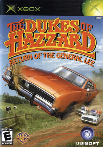The Dukes of Hazzard: Return of the General Lee - Xbox Video Games Ubisoft   