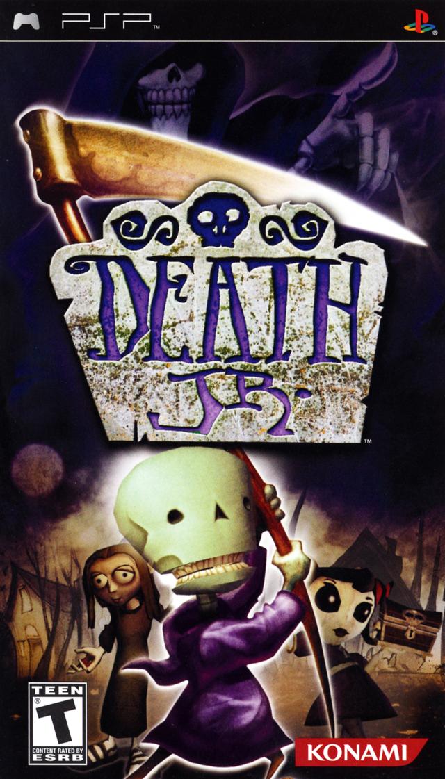 Death Jr. - Sony PSP [Pre-Owned] Video Games Konami   