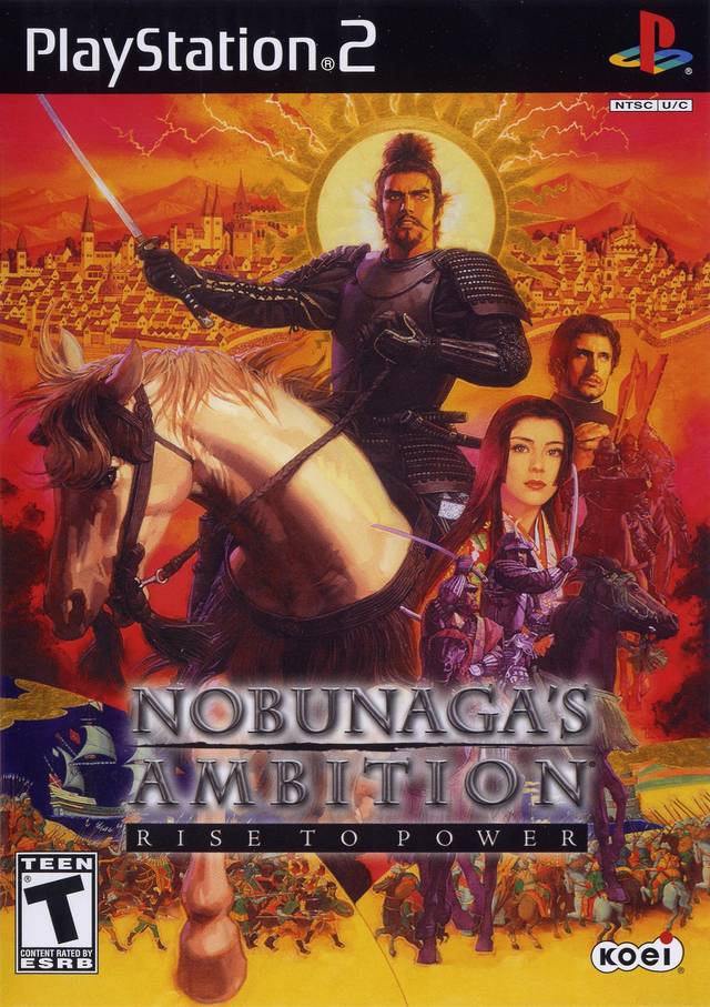 Nobunaga's Ambition: Rise to Power - (PS2) PlayStation 2 [Pre-Owned] Video Games Koei   