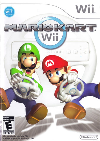 Mario Kart Wii Game Only - Nintendo Wii Video Games Nintendo   