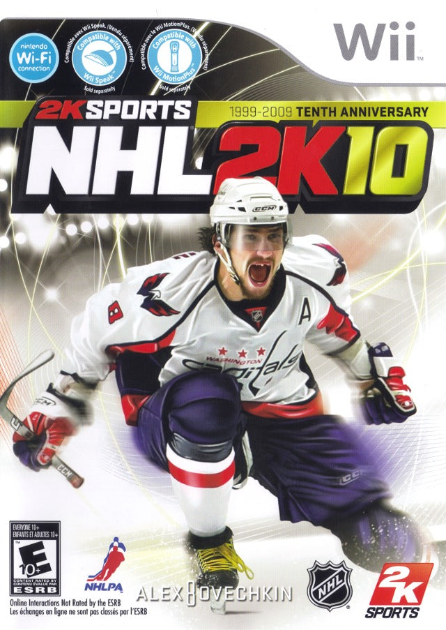 NHL 2K10 - Nintendo Wii [Pre-Owned] Video Games Take-Two Interactive   