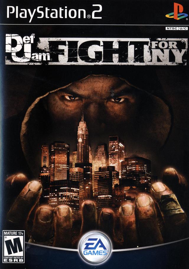Def Jam: Fight for NY - (PS2) PlayStation 2 [Pre-Owned] Video Games EA Games   