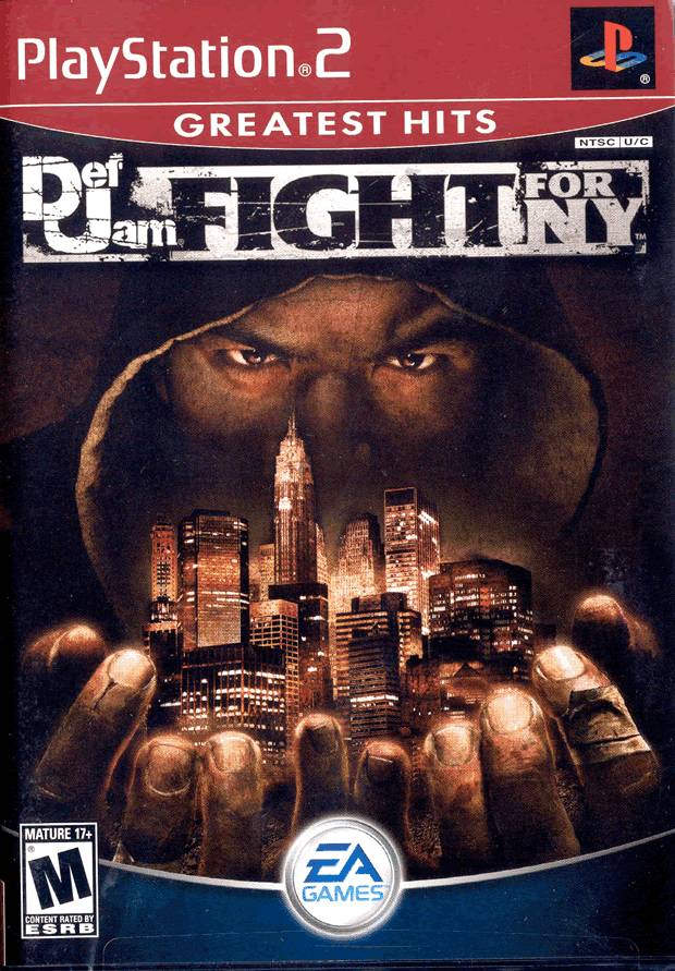 Def Jam: Fight for NY (Greatest Hits) - (PS2) PlayStation 2 [Pre-Owned] Video Games EA Games   
