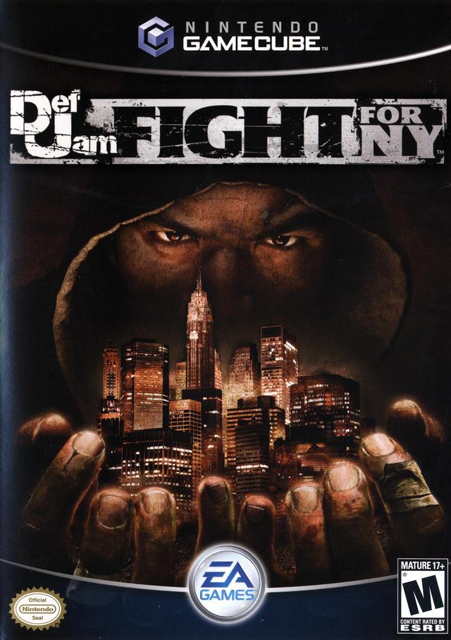 Def Jam: Fight for NY - (GC) GameCube [Pre-Owned] Video Games EA Games   