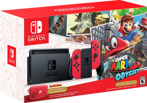 Nintendo Switch - Super Mario Odyssey Edition - Nintendo Switch Consoles Nintendo   