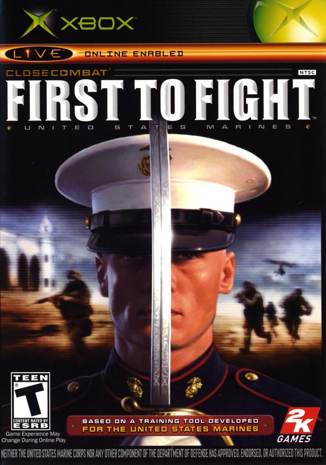 Close Combat: First to Fight - Xbox [Pre-Owned] Video Games 2K Games   