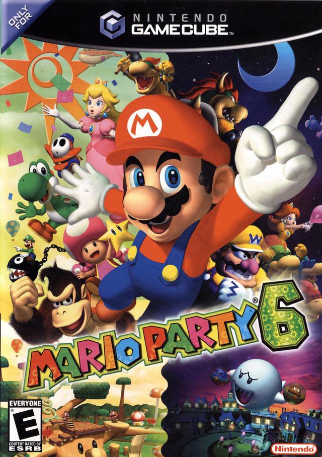 Mario Party 6 - (GC) GameCube [Pre-Owned] Video Games Nintendo   