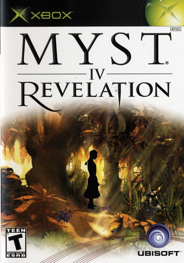 Myst IV: Revelation - (XB) Xbox [Pre-Owned] Video Games Ubisoft   